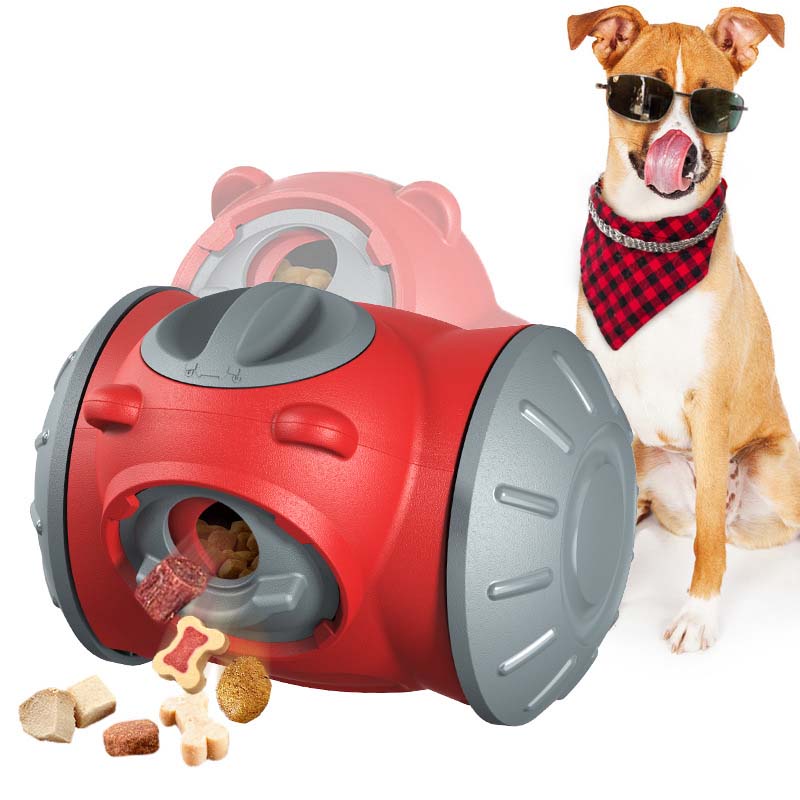 Dog Puzzle Feeder Toy - 인기 급상승 중인 흔들형 누수방지 푸드카