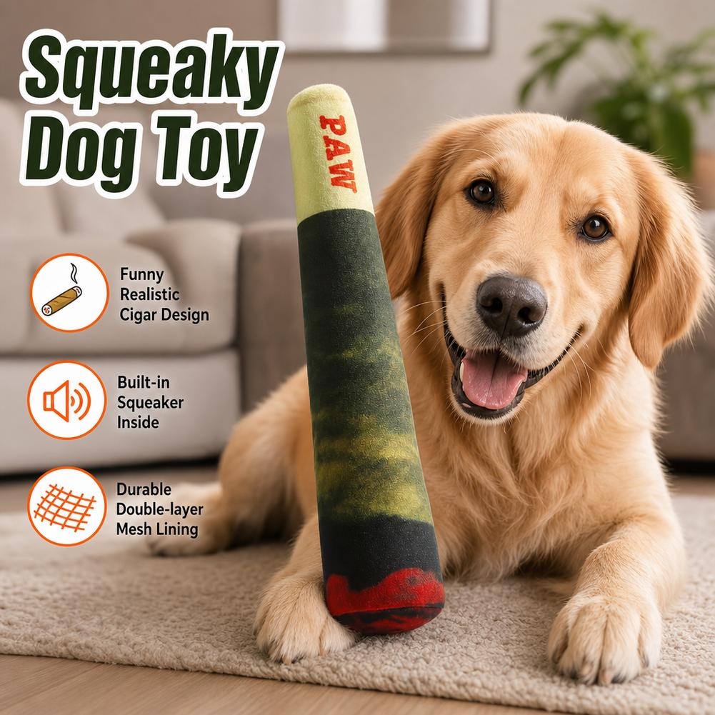 Indestructible Dog Chew Toy - 소리가 나는 강아지 장난감, 소형견용 튼튼한