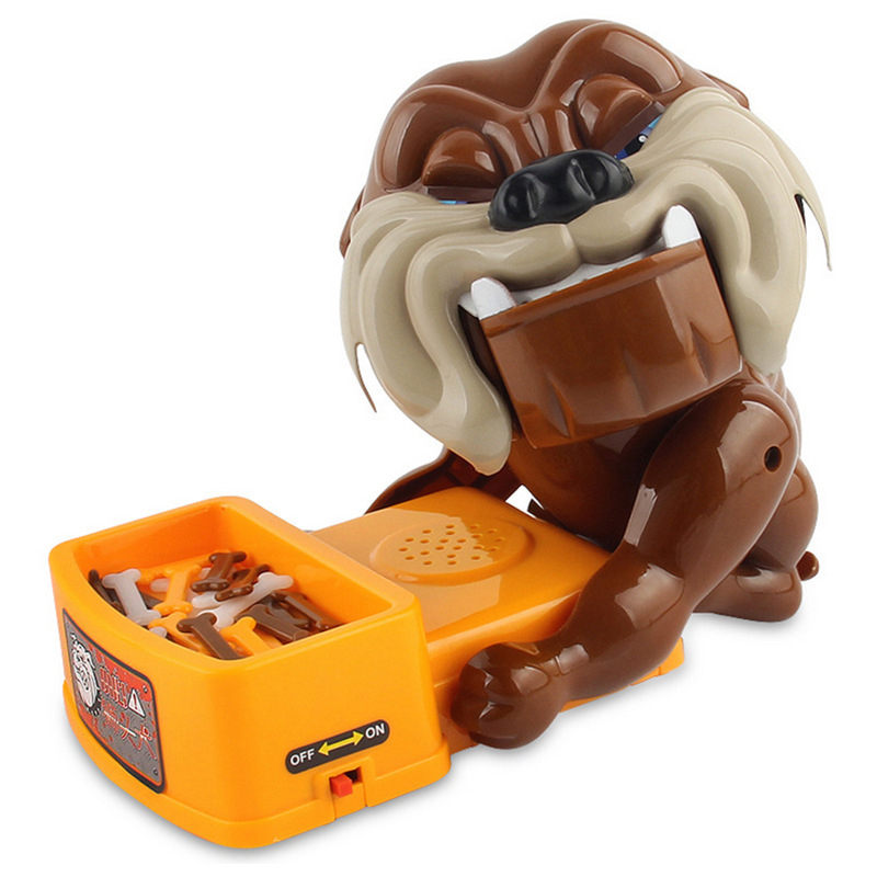 Interactive Squeaky Plush Dog Toy - 부모-자식 대화 형 게임 개를 조심하십시오