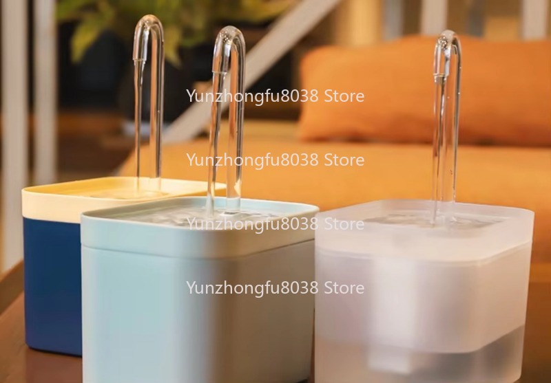 1.5L USB 전기 고양이 분수 자동 급수기 조용한  - Pet Feeders 리뷰 및 가격
