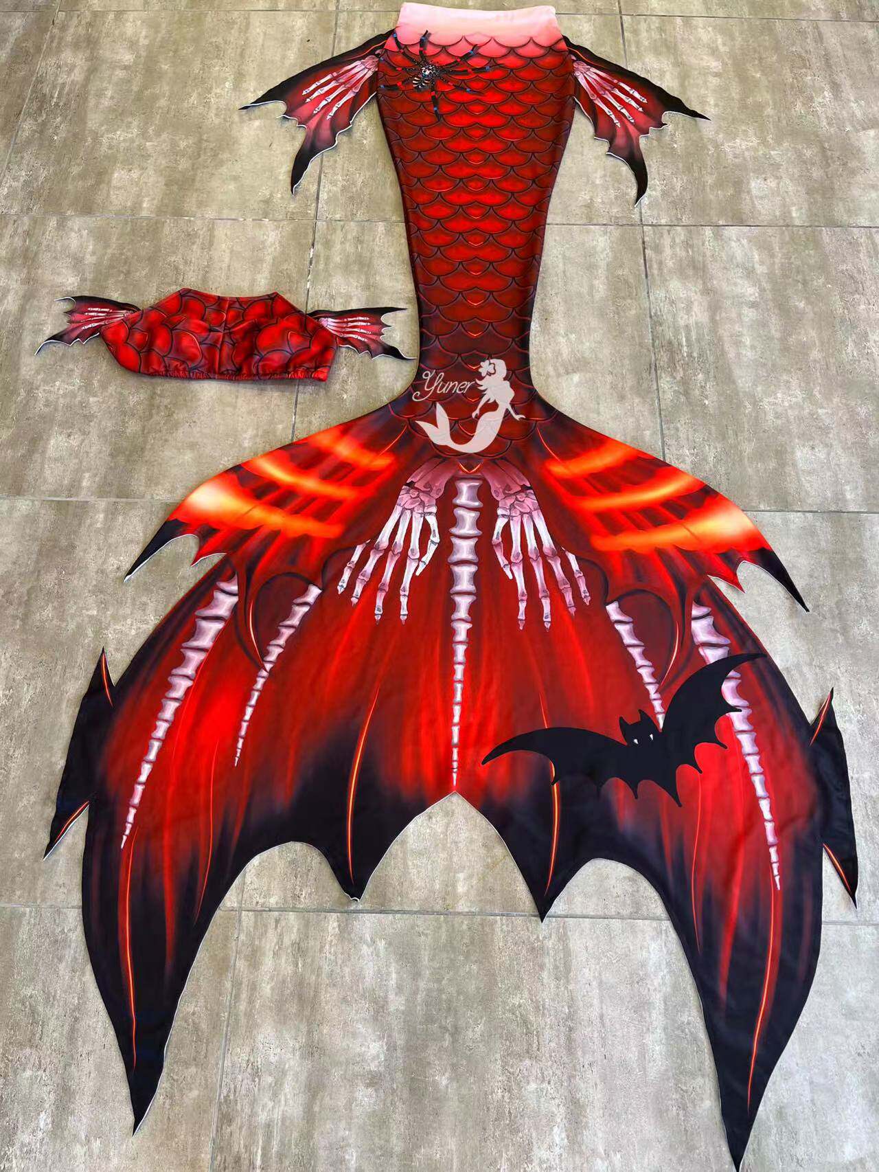 오리지널 남녀 인어공주 물고기 꼬리 프리다이빙 사진 촬 - Aquarium 리뷰 및 가격