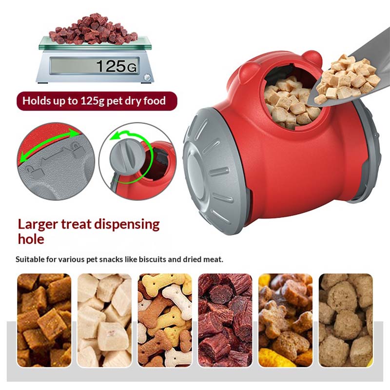 인기 급상승 중인 흔들형 누수방지 푸드카 강아지 장난감 - Dog Puzzle Feeder Toy 리뷰 및 가격