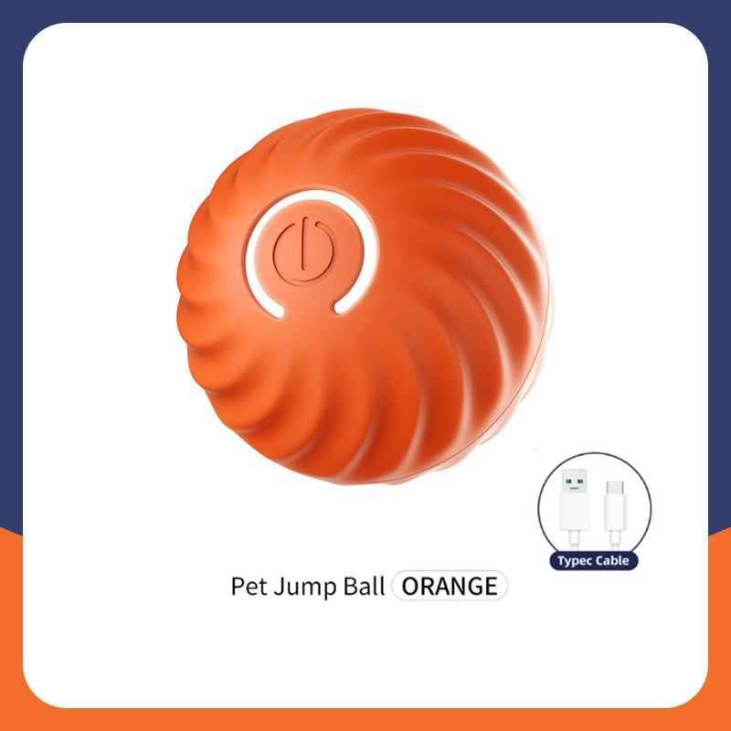 USB 충전 자동 튕기는 움직이는 애완동물 공, 강아지 - Automatic Moving Dog Ball 리뷰 및 가격
