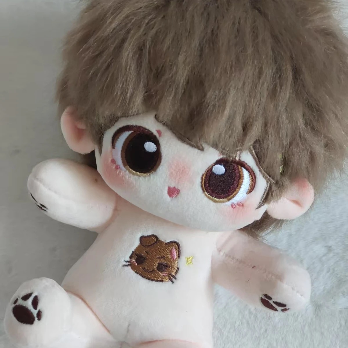 오리지널 코스프레 속성 개 20cm 면 인형의 첫 번째 - Dog Toys 리뷰 및 가격