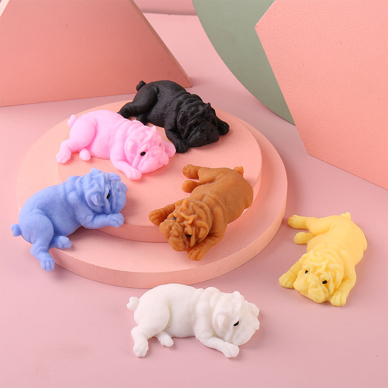 Squishy Dogs 애니메이션 Fidget 장난감  - Interactive Squeaky Plush Dog Toy 리뷰 및 가격