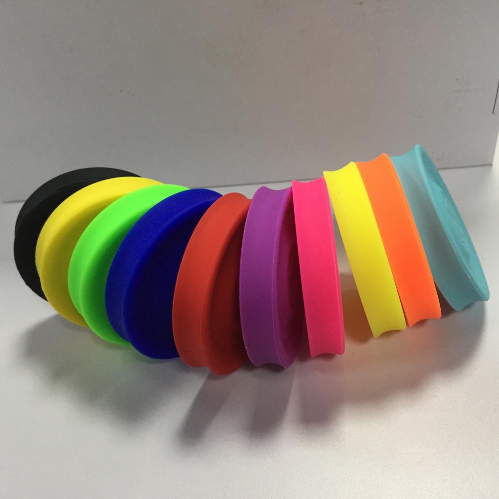 애완견 플라잉 디스크 장난감, 실리카 젤, 미니, 물기 - Flying Disc Dog Training Toy 리뷰 및 가격