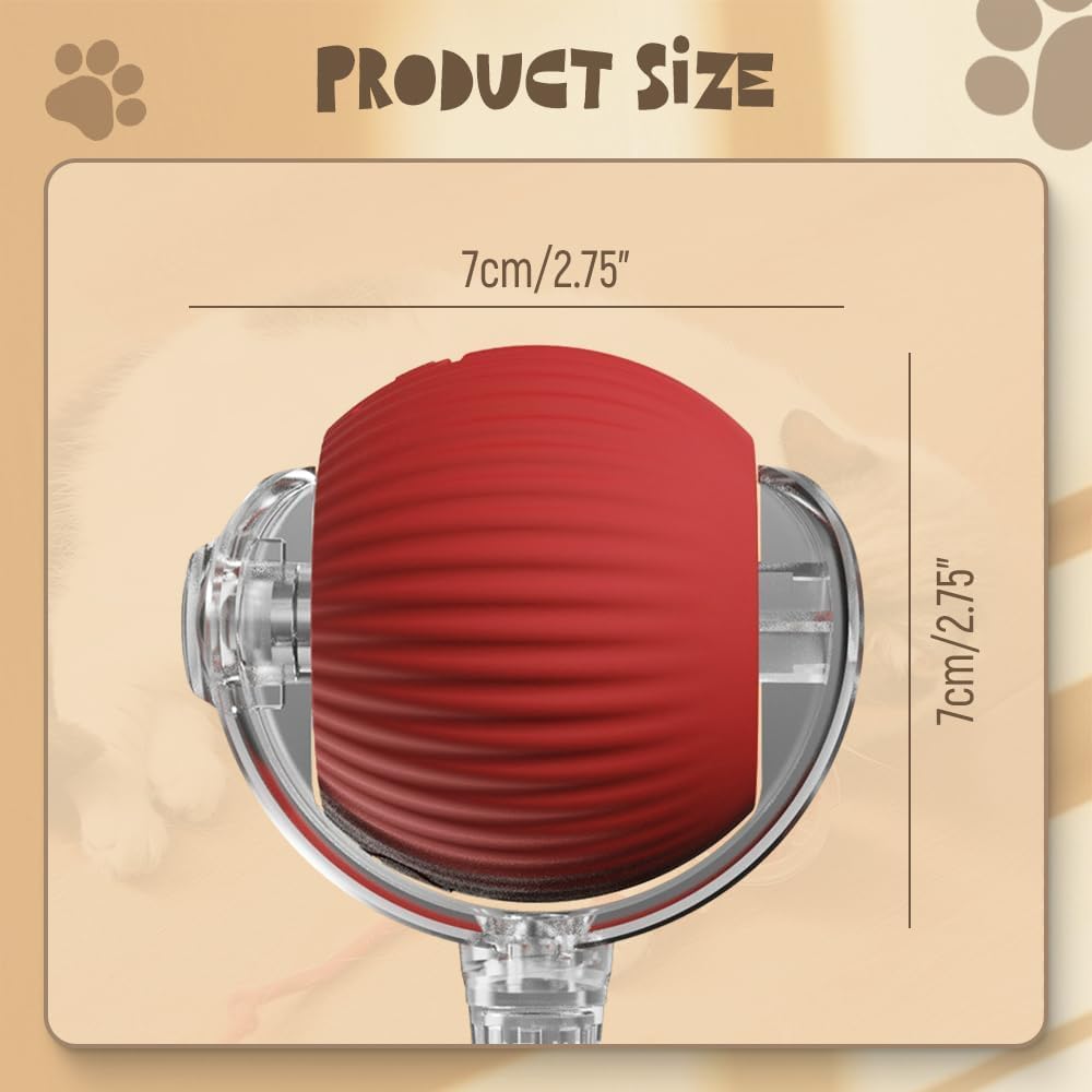 2026 인터랙티브 롤링 도그 볼 자동 이동 고양이 장 - Automatic Moving Dog Ball 리뷰 및 가격