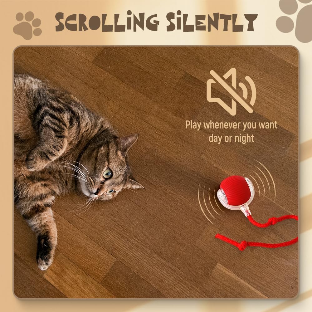 2026 인터랙티브 롤링 도그 볼 자동 이동 고양이 장 - Automatic Moving Dog Ball 리뷰 및 가격