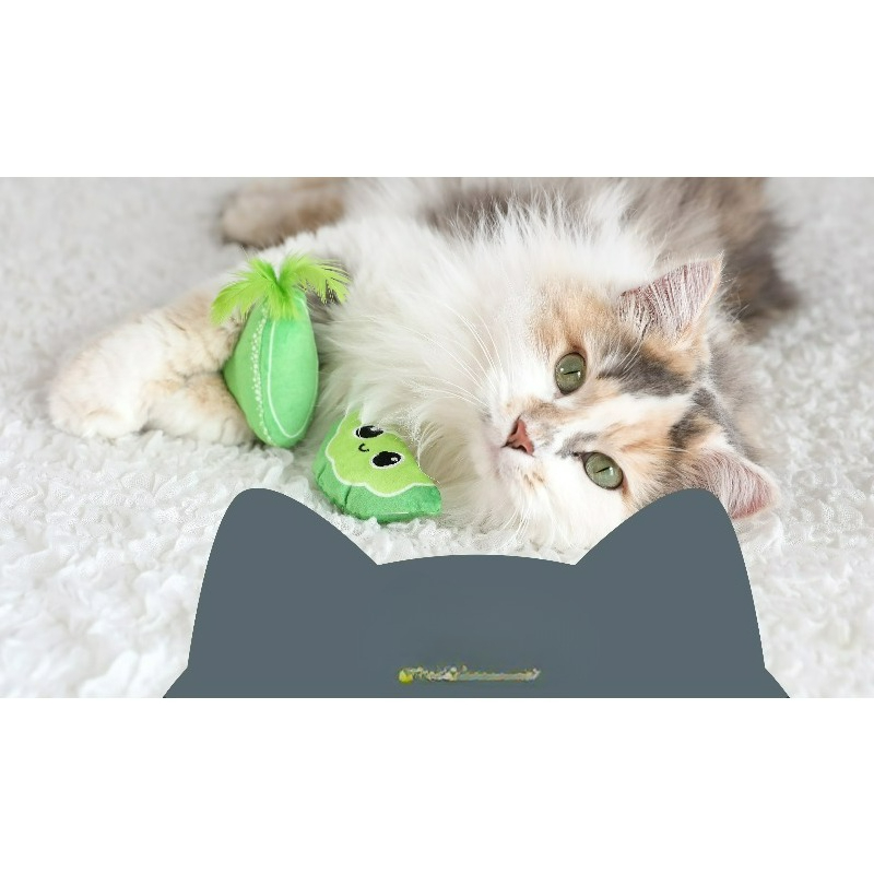 마우스 헌터 캣닙 인터랙티브 플러시 고양이 장난감, 회 - Catnip Interactive Plush Mouse 리뷰 및 가격