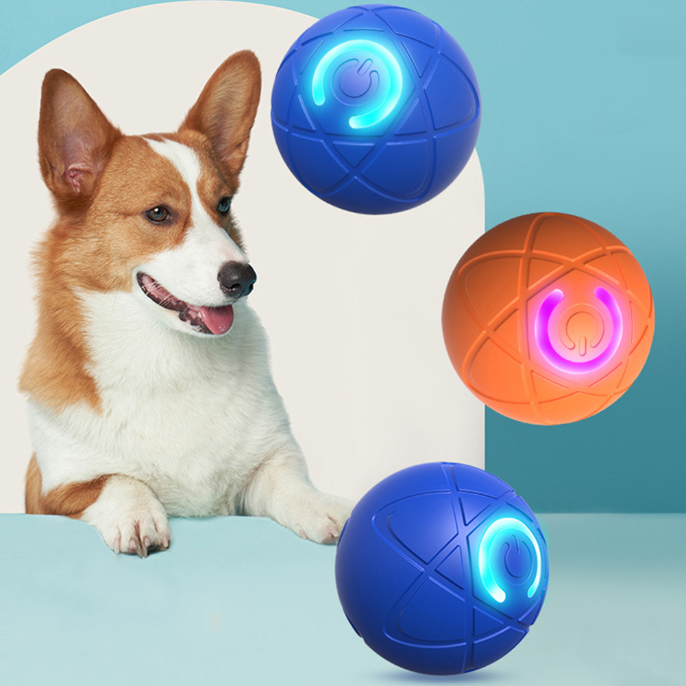 스마트 인터랙티브 강아지 공: 자동 회전 및 이동 전자 - Automatic Moving Dog Ball 리뷰 및 가격
