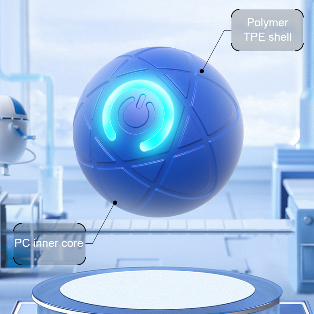 스마트 인터랙티브 강아지 공: 자동 회전 및 이동 전자 - Automatic Moving Dog Ball 리뷰 및 가격