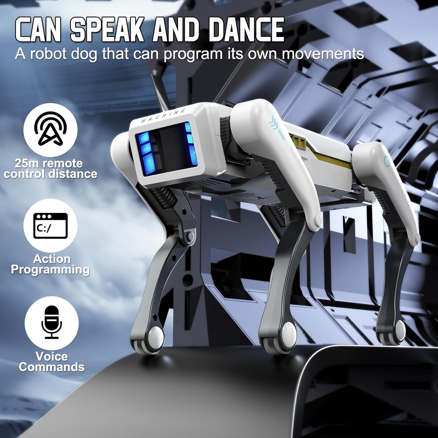 RC 기계식 개 다기능 지능형 RC 로봇 개 노래 춤  - Interactive Squeaky Plush Dog Toy 리뷰 및 가격