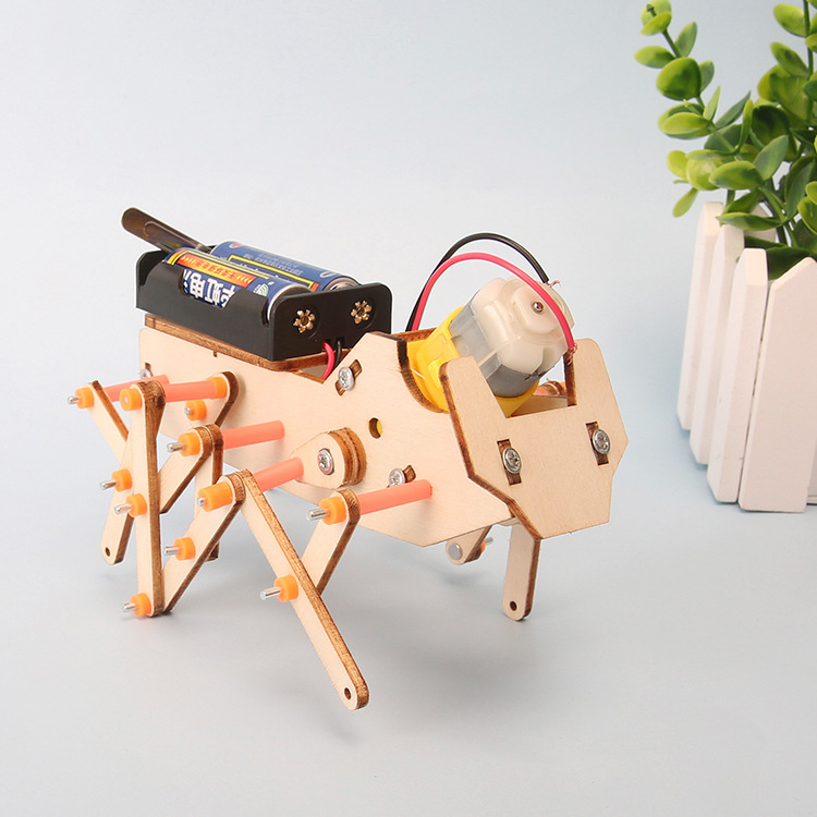 학생 DIY 기술 소형 제작 공예 수제 재료 세트 헥사 - Interactive Squeaky Plush Dog Toy 리뷰 및 가격